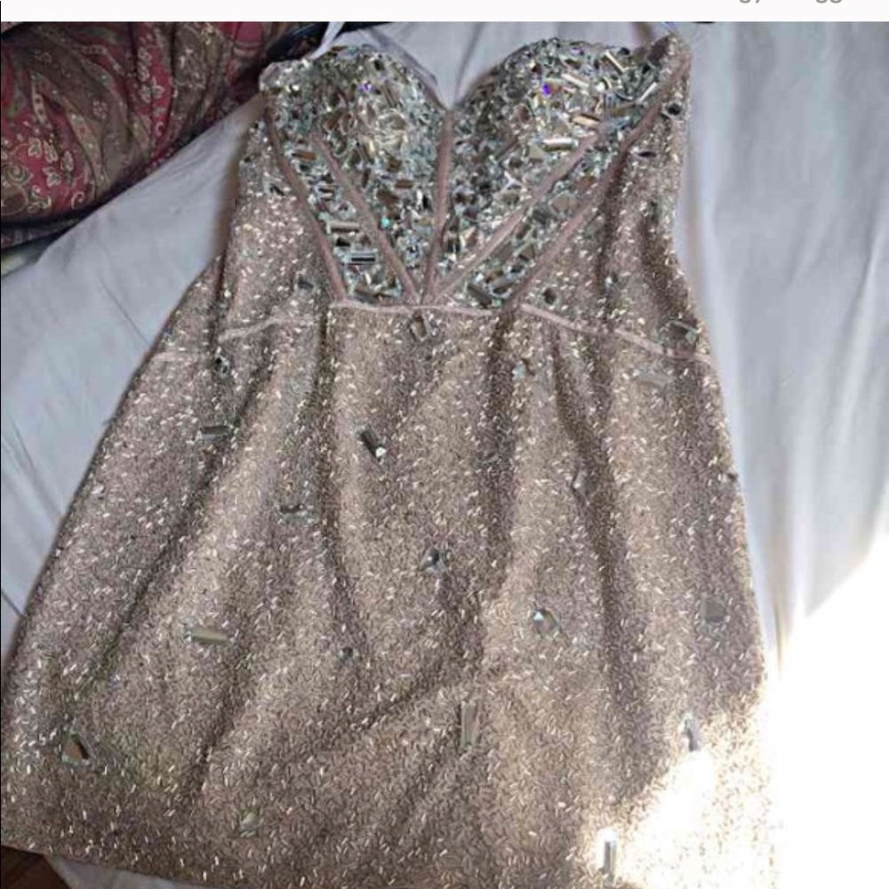 Sherri Hill Rhinestone Dress